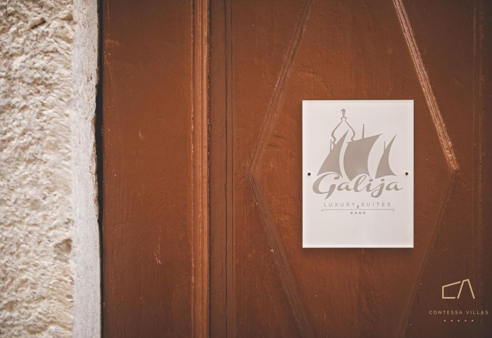 Galija Luxury Suites Krk Town Buitenkant foto