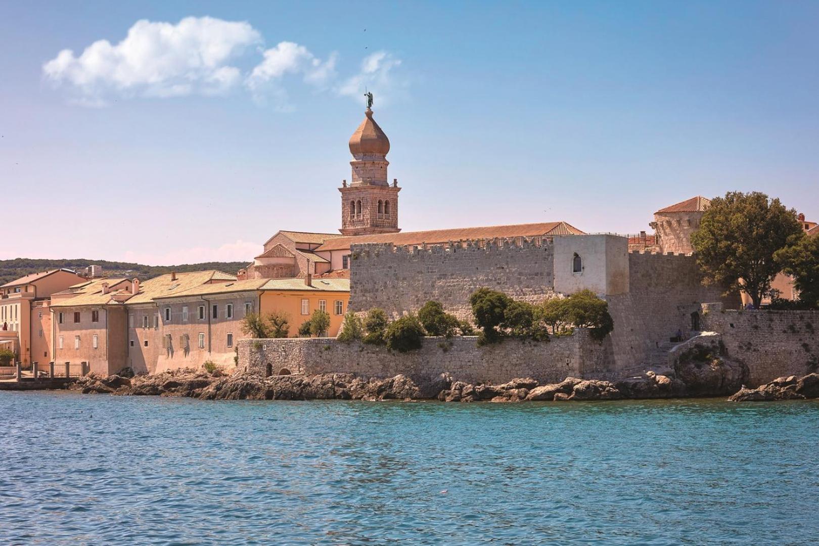 Galija Luxury Suites Krk Town Buitenkant foto
