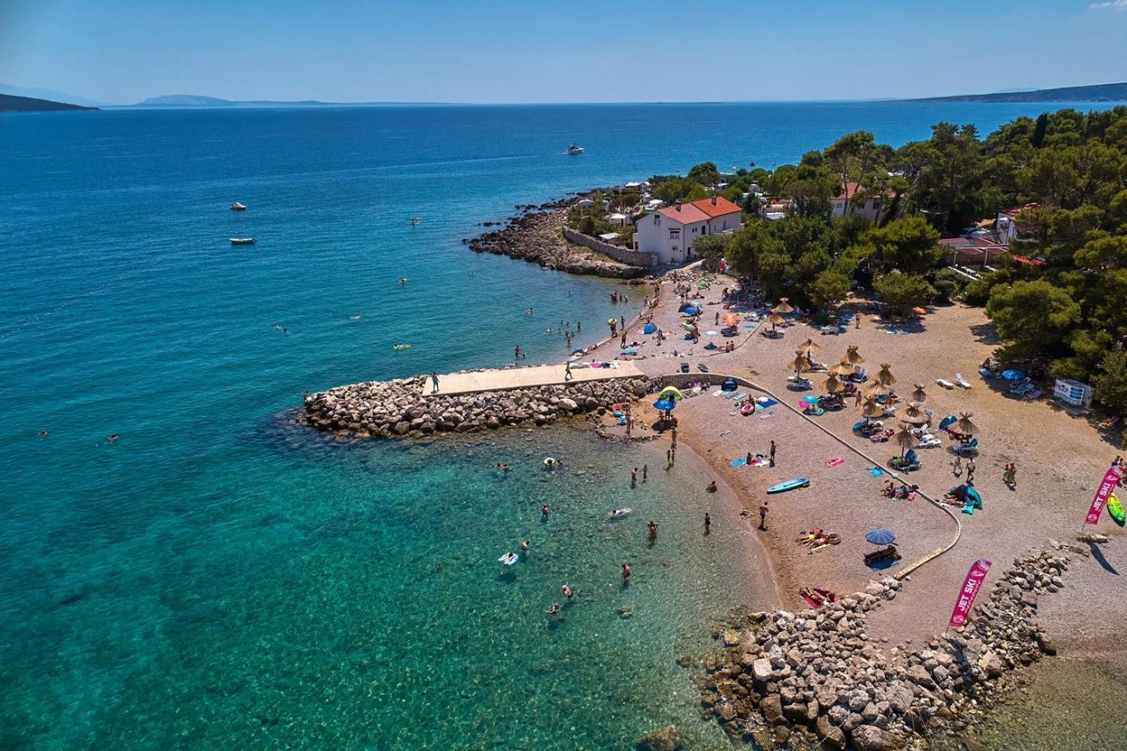Galija Luxury Suites Krk Town Buitenkant foto